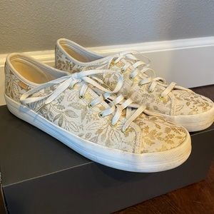 Keds x Rifle Paper Co. Sneakers, size 9.5